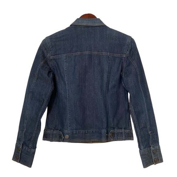 Eddie Bauer Trucker Specially Dyed Jean Jacket - Picture 5 of 15